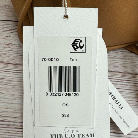 URBAN ORIGINALS Voyage Mini Backpack - Tan - Picture 5 of 5